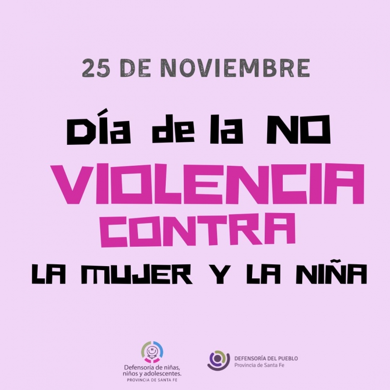 25 de Noviembre: Día contra la violencia hacia la mujer